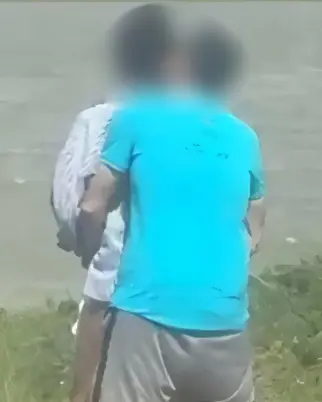 Casal foi flagrado por turistas em uma das praias mais movimentadas de João Pessoa