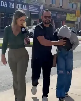 Mãe é levada para delegacia
