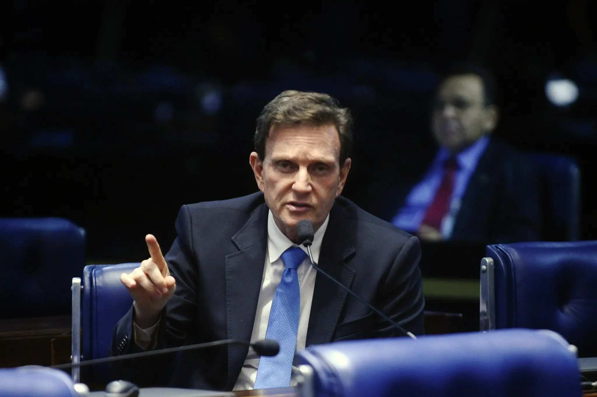 Autor do PL da Anistia afirma: 'Condenaram Bolsonaro à morte' (Foto: Marcos Oliveira/Agência Senado)
