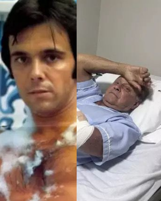 Rei da Pornochanchada é internado às pressas após grave diagnóstico (Foto: Reprodução)