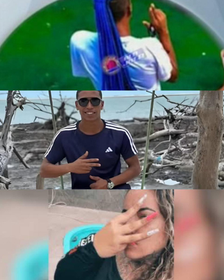 'Tudo 2' ou 'tudo 3': Como o número de dedos em fotos se associa às facções criminosas (Foto: Reprodução/Redes sociais)