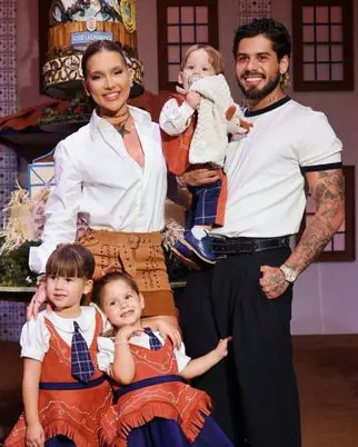 Virginia Fonseca e Zé Felipe procuram nova babá para filho caçula e oferecem salário de R$ 18,5 mil. Foto: Divulgação / Redes sociais.