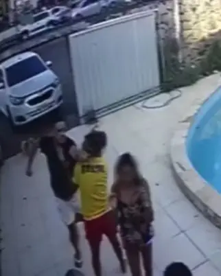 Empresário famoso no ramo da música é flagrado agredindo funcionária da ex-mulher