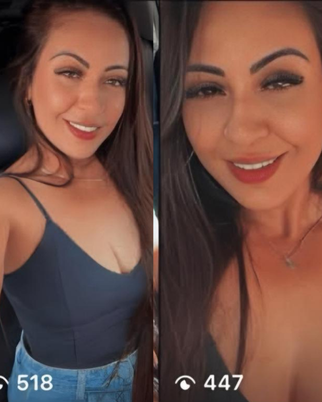 Mulher é morta a tiros e tem trailer incendiado após ex não aceitar fim; veja vídeo (Foto: Reprodução/Redes sociais)