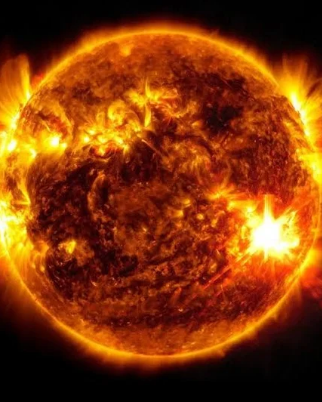 Telescópio registra erupção solar quatro vezes maior que a Terra e emite alerta