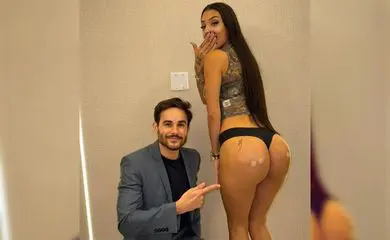 Bia Miranda revela segredo para ter o bumbum empinadinho