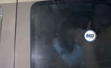 Exclusivo: veja a primeira imagem do pai que sumiu com filho por medo de meteoro