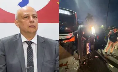 Duas pessoas ficaram feridas em ataque que matou delegado famoso