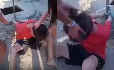 'Pode bater que eu me responsabilizo': Criança de 11 anos é torturada após furto de celular
