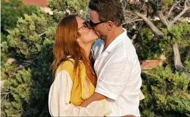 'Quem tirou a foto foi o Bruno': dispara Giovanna Ewbank sobre beijo em amigo