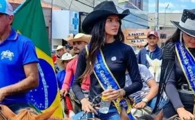 Laudo revela detalhes sobre morte da 'Rainha da Cavalgada'