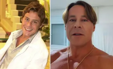 Ator famoso estreia no fisiculturismo e impressiona com o novo físico; veja fotos
