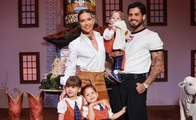 Maria Alice, filha de Virgínia e Zé Felipe, é internada 
