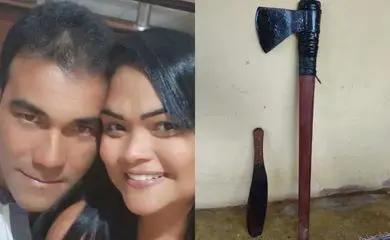 Homem mata a esposa e manda áudio confessando o crime