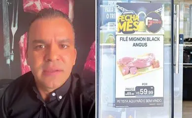 ‘Desabafo’: dispara CEO sobre cartaz em frigorífico que alerta que petistas ‘não são bem-vindos’