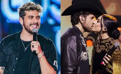 Gustavo Mioto curte foto de Virgínia após post apaixonado de Zé Felipe com Ana Castela