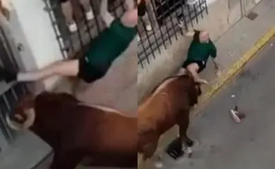 Homem morre atingido por touro em festival na Espanha