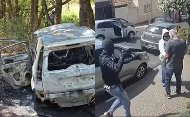  Idoso é rendido por assaltantes na saída de lotérica e perde malote com R$ 100 mil; vídeo