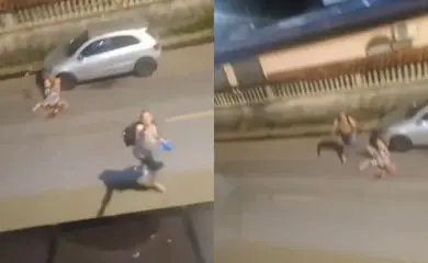 Sargento da PM atira na ex-mulher e na amiga dela durante festa; vídeo