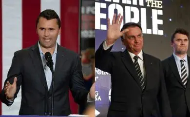 Morto durante discurso, ativista de direita já palestrou para Bolsonaro