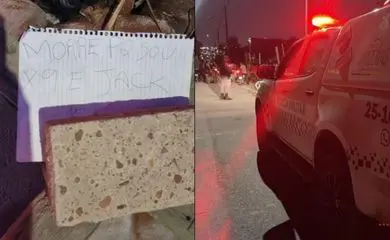 Corpo de homem linchado é encontrado com bilhete revelador