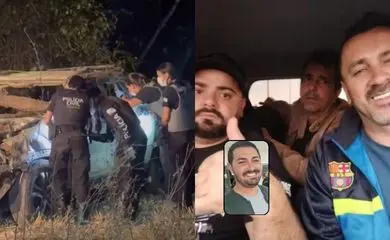 Veja novas imagens do carro de amigos desaparecidos no Paraná; veículo estava enterrado em bunker