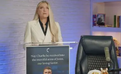Viúva de Charlie Kirk fala sobre a morte do influencer e promete continuar legado
