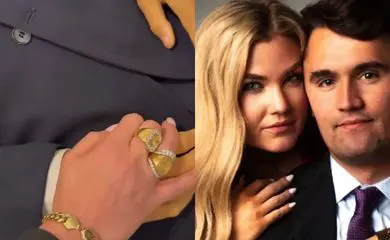 Esposa de Charlie Kirk choca ao filmar em detalhes corpo no caixão