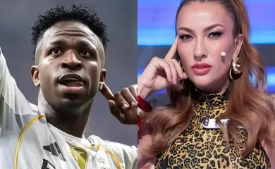 Influencer gera polêmica sobre Vini Jr. e Virginia: ‘não é bonito’ (Foto: Reprodução/redes sociais)