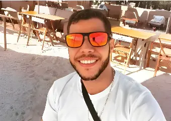 Daniel Mascarenhas desapareceu na última sexta e o corpo foi encontrado no dia seguinte - Foto: reprodução/rede social