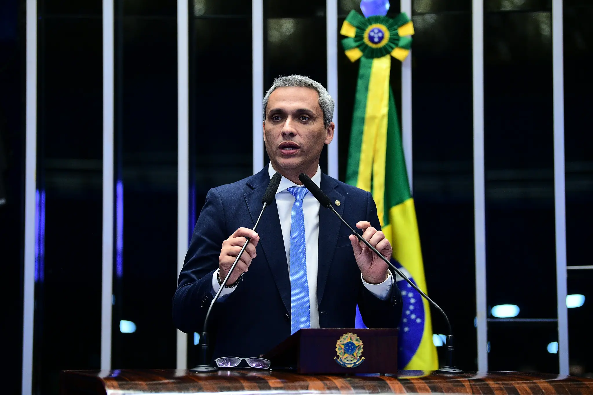 Moção da Câmara dos Deputados homenageia ativista Charlie Kirk (Foto: Pedro França/Agência Senado)