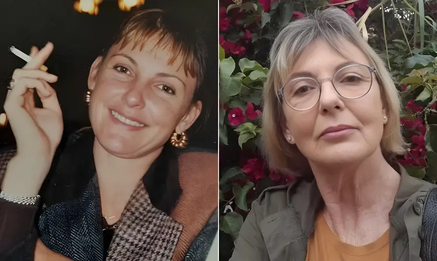 Dominique Cristina Scharf, conhecida como a maior estelionatária do Brasil, deixa a Penitenciária Feminina de Tremembé após cumprir 32 anos de prisão (Foto: Reprodução)