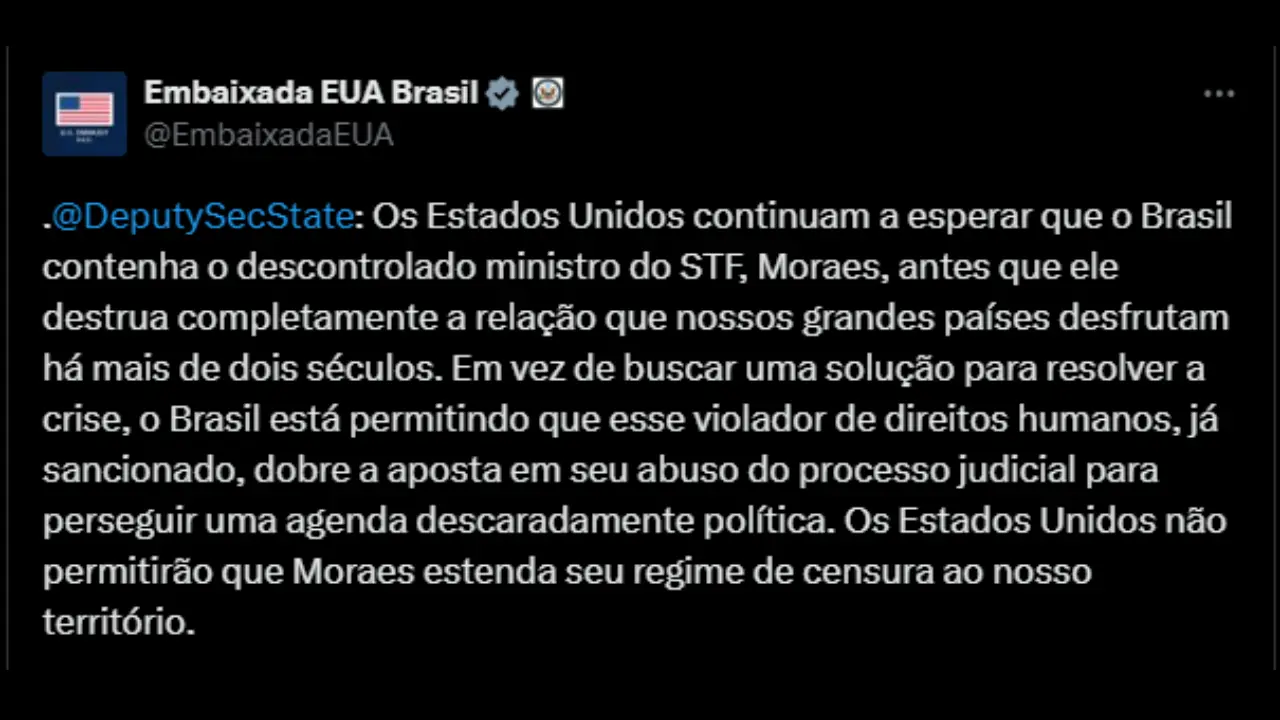 Reprodução / X