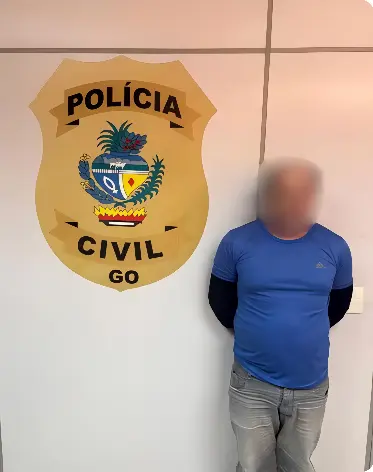 Homem é preso por estuprar menino de 4 anos e oferecer R$ 20 (Foto: Divulgação/Polícia Civil)