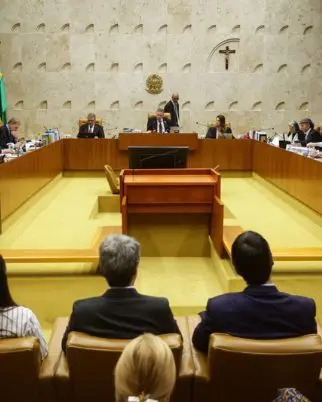 Julgamento de Bolsonaro (Foto: Divulgação/STF)