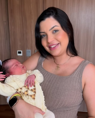 Influenciadora consegue mudar nome da filha após cartório negar pedido