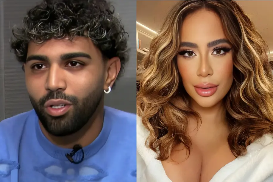Irmã leva ex de Gabigol em festa e Rafaella sequer olha na cara dela (Foto: Redes Sociais)