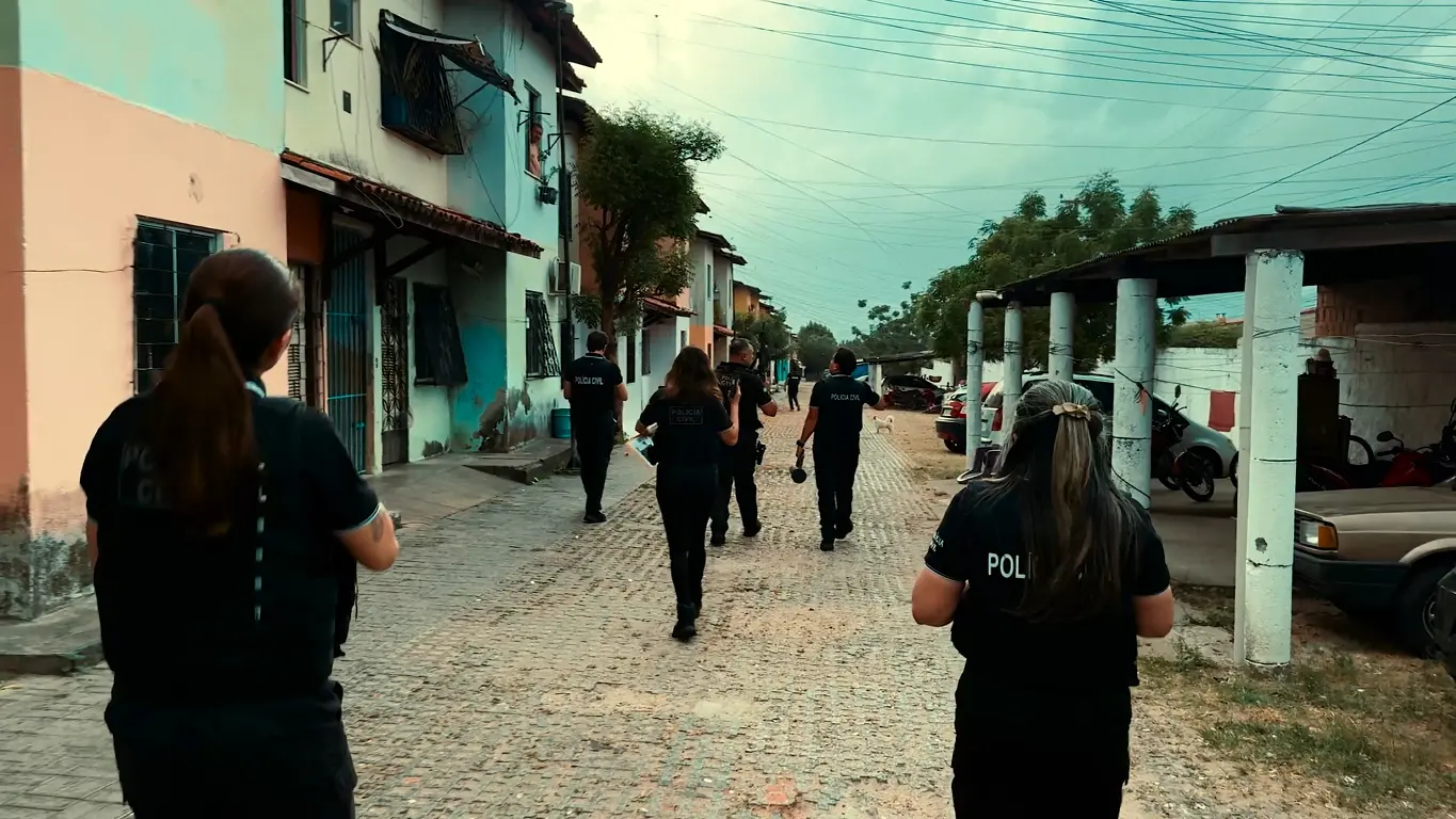 Ação quer barrar entrada de facção e resulta no cumprimento de 23 mandados de prisão