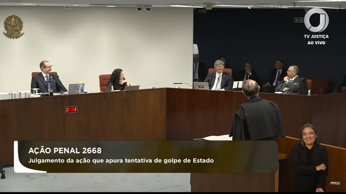 Reprodução / TV Justiça