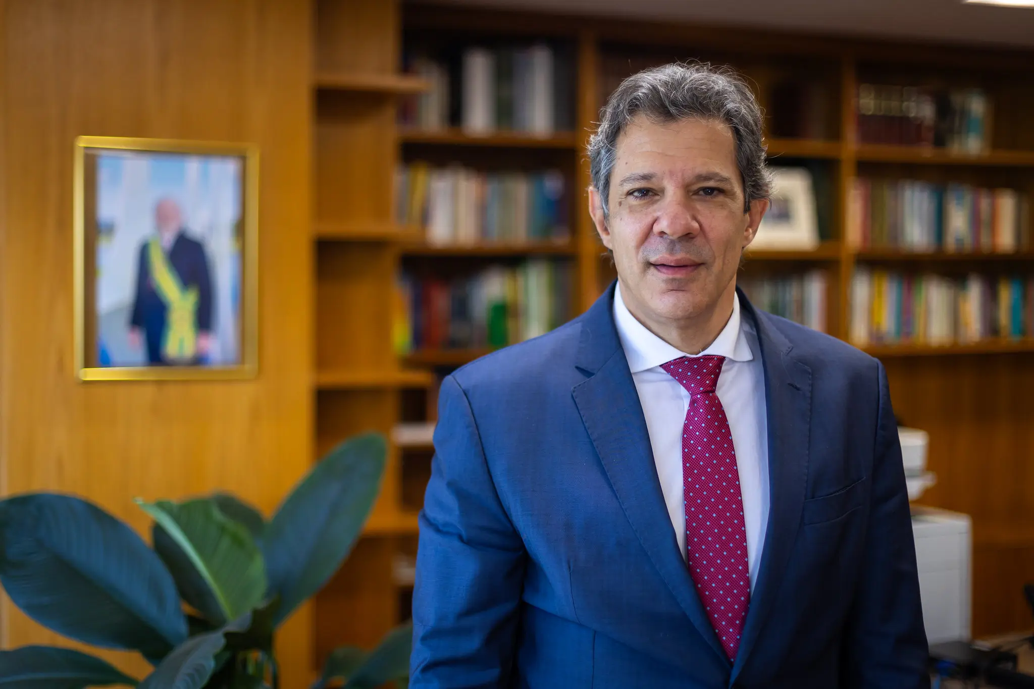 Após ministro da Saúde, Haddad também desiste de ir aos EUA em evento da ONU (Foto: Diogo Zacarias/MF)