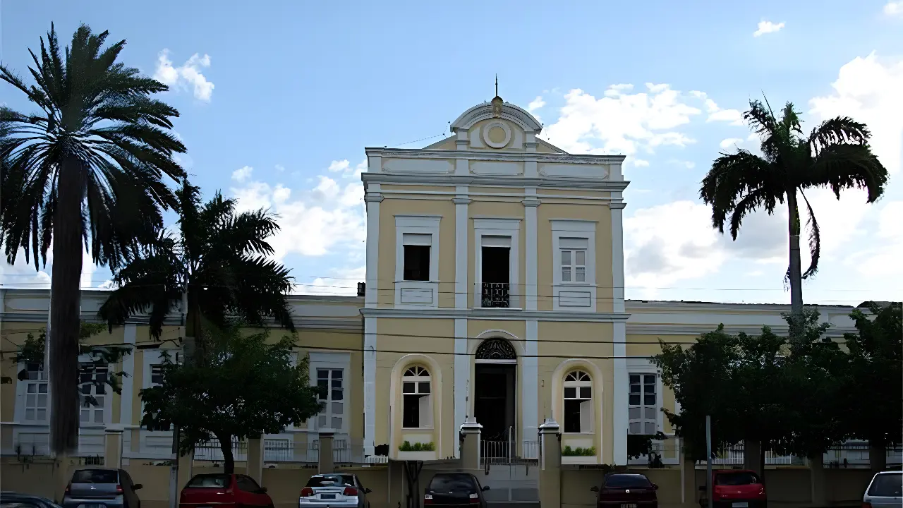Santa Casa de Misericórdia de Sobral. (Reprodução)