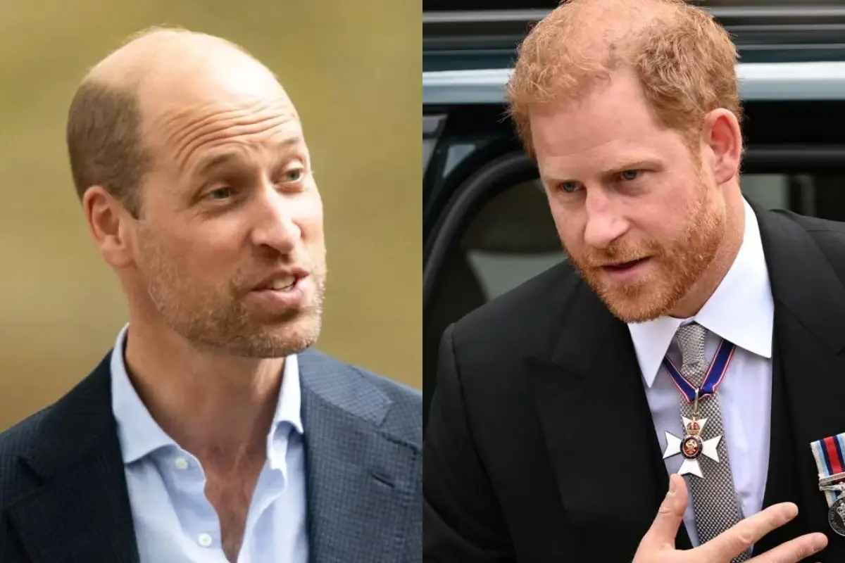 Príncipe William se nega a encontrar o irmão, Harry