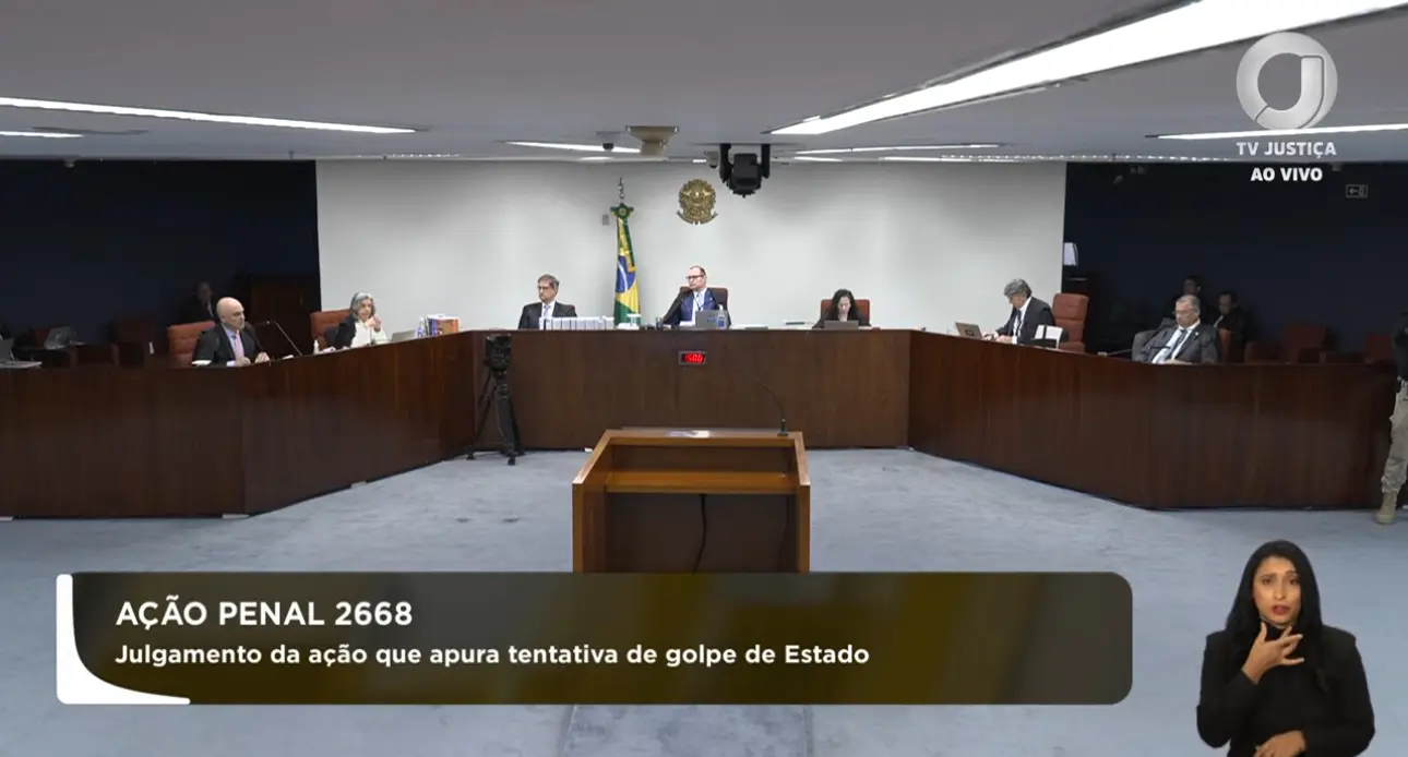 Atrito entre ministros marca julgamento da Trama Golpista no STF