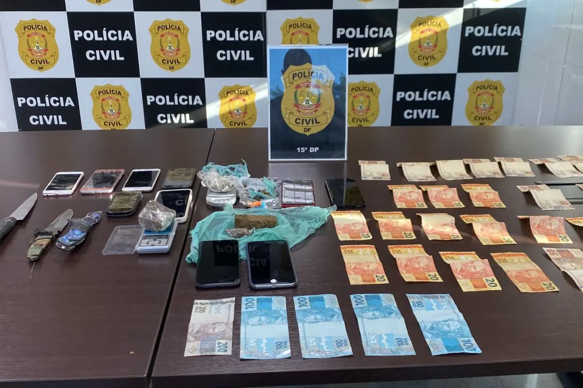 Polícia desmantela esquema de tráfico com olheiros e quebra de postes; entenda