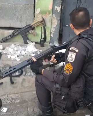 Operação onde jovem foi morta por traficantes deixa 6 mortos