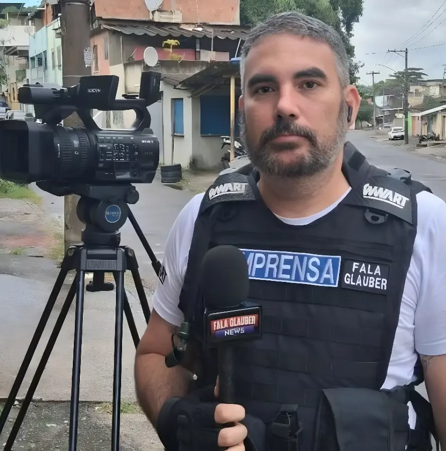 'Eu achei que iria morrer', relata jornalista sequestrado por traficantes no RJ (Foto: Reprodução)