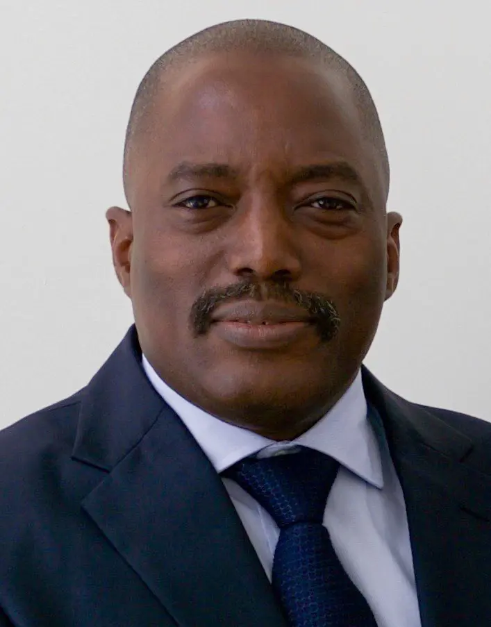 ex-presidente da República Democrática do Congo (RDC), Joseph Kabila - Divulgação 
