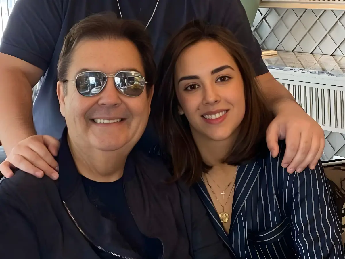 Filha de Faustão faz revelação sobre presença de seu pai em casamento (Foto: Redes Sociais)