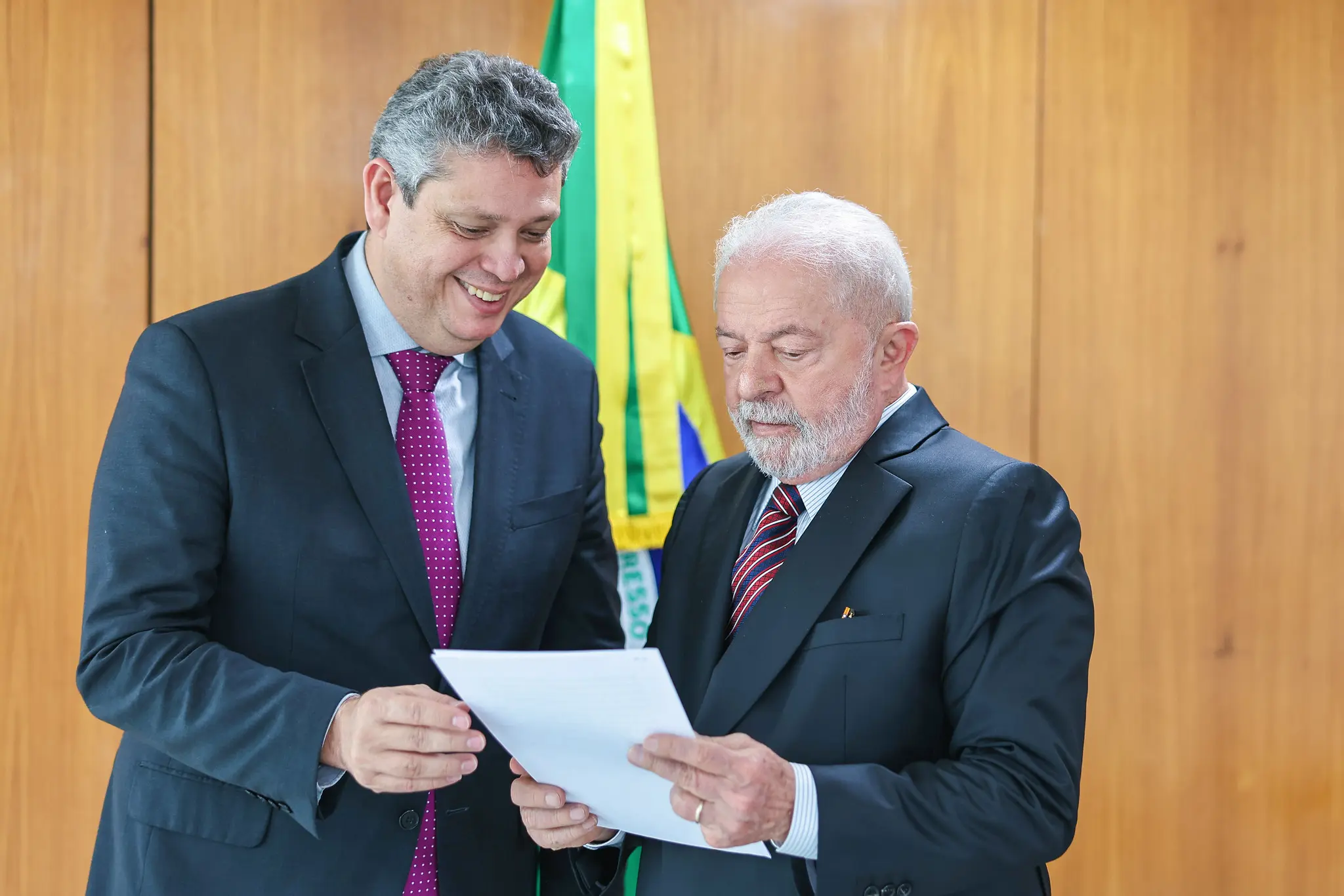 'Lula é sedutor', afirma ministro após fala de Trump (Foto: Ricardo Stuckert/PR)