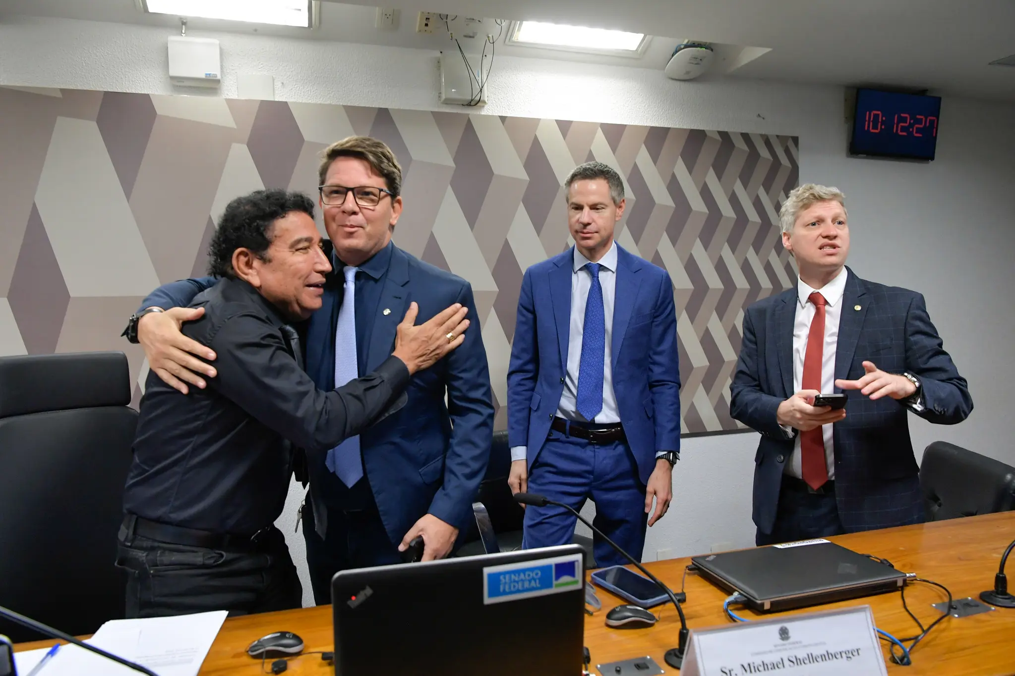 'Mais uma vítima da esquerda', afirma deputado federal após morte de ativista da extrema direita (Foto: Geraldo Magela/Agência Senado)